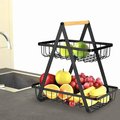 Iron Basket Double-Layer