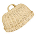 Kitchen Food Cover Rattan Basket