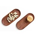 Wooden Tray For Coffee And Dessert Appetizer Serving