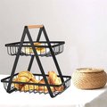 Iron Basket Double-Layer