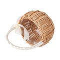 Woven Flower Basket Hand-Held For Flowers