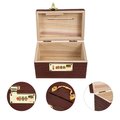 Saving Money Box Retro Wooden