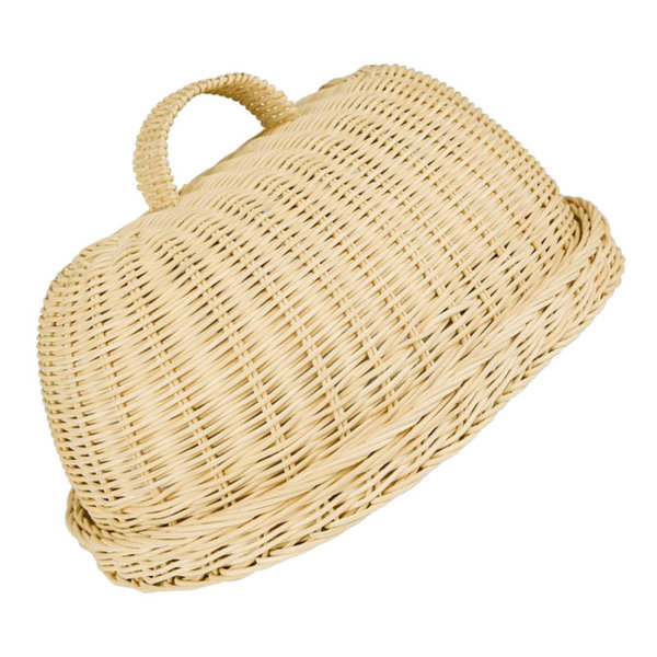 Kitchen Food Cover Rattan Basket